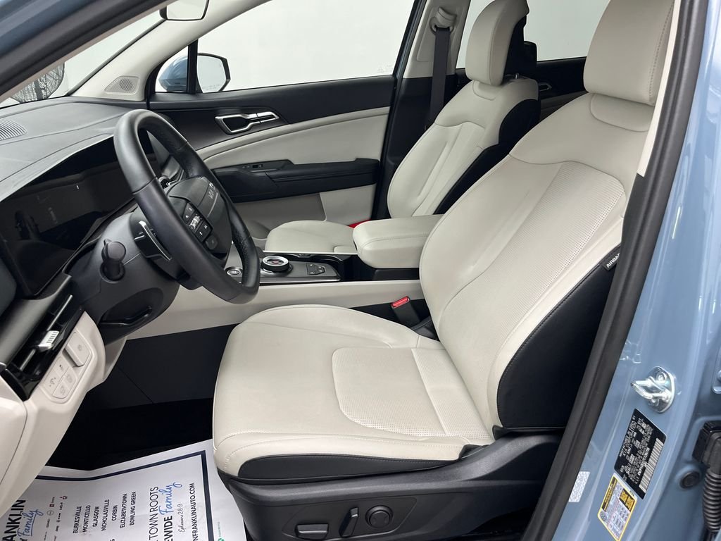Used 2026 Blue Kia EX image 12