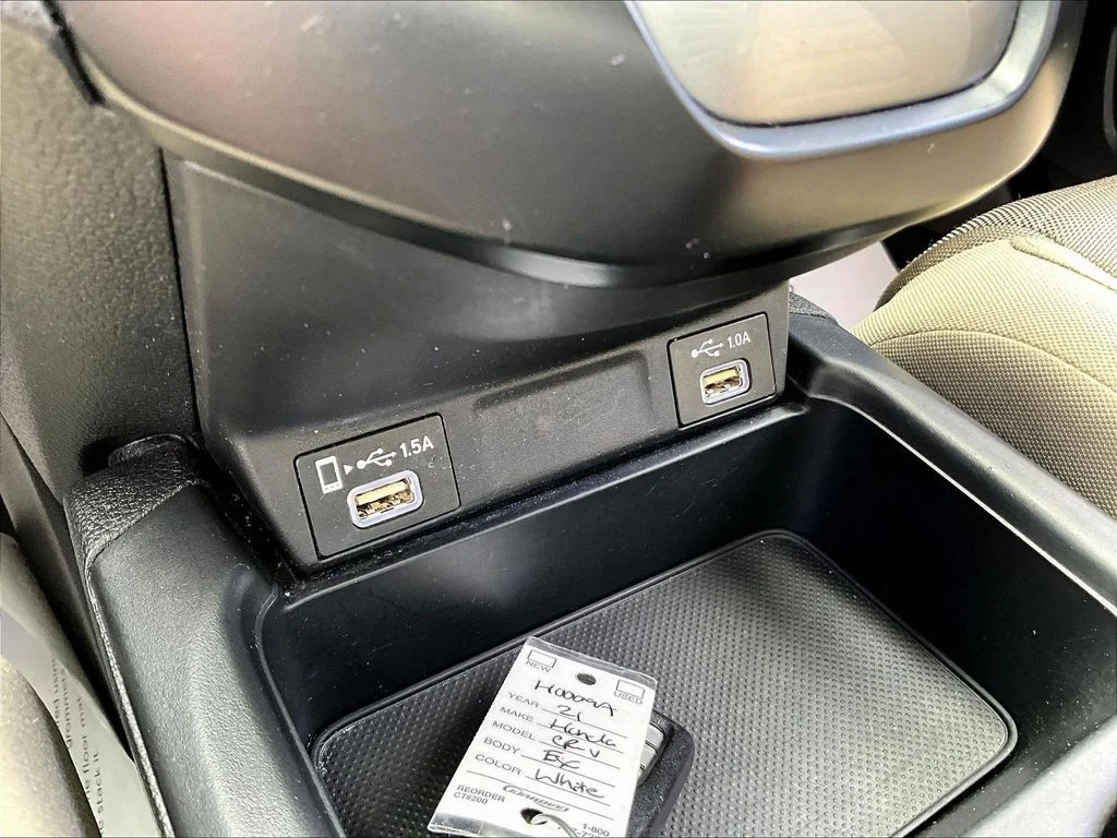 Certified Used 2021 Platinum White Pearl Honda EX image 17