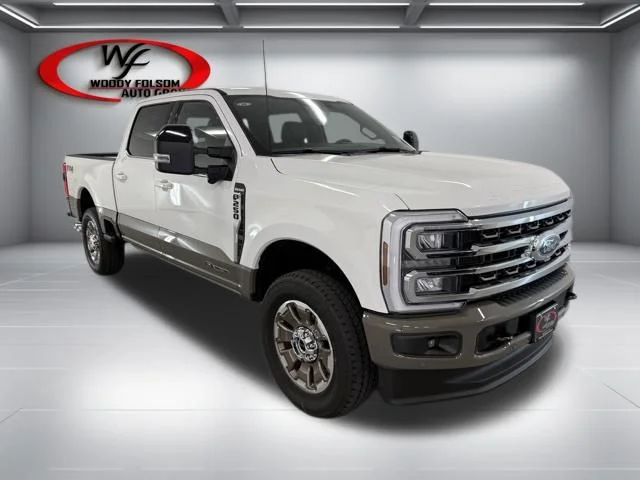 New 2026 Star White Metallic Tri-Coat Ford F-250® King Ranch® image 20