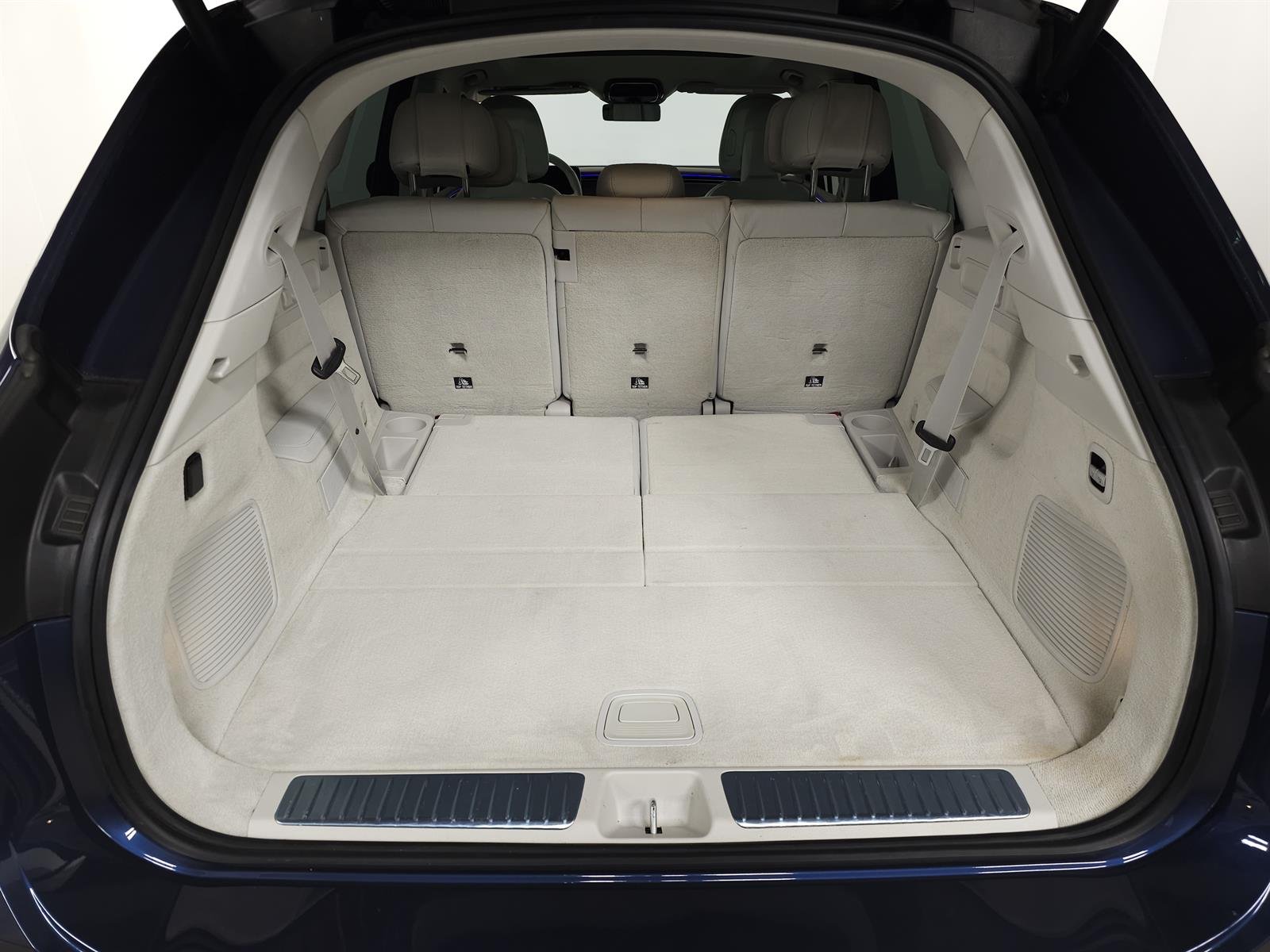 Used 2023 Blue Mercedes-Benz EQS 450 4MATIC® image 8