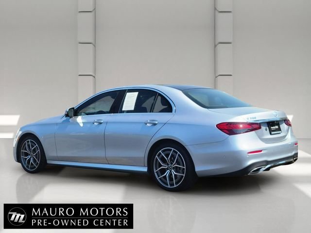 Certified Used 2021 Silver Mercedes-Benz E 350 image 4
