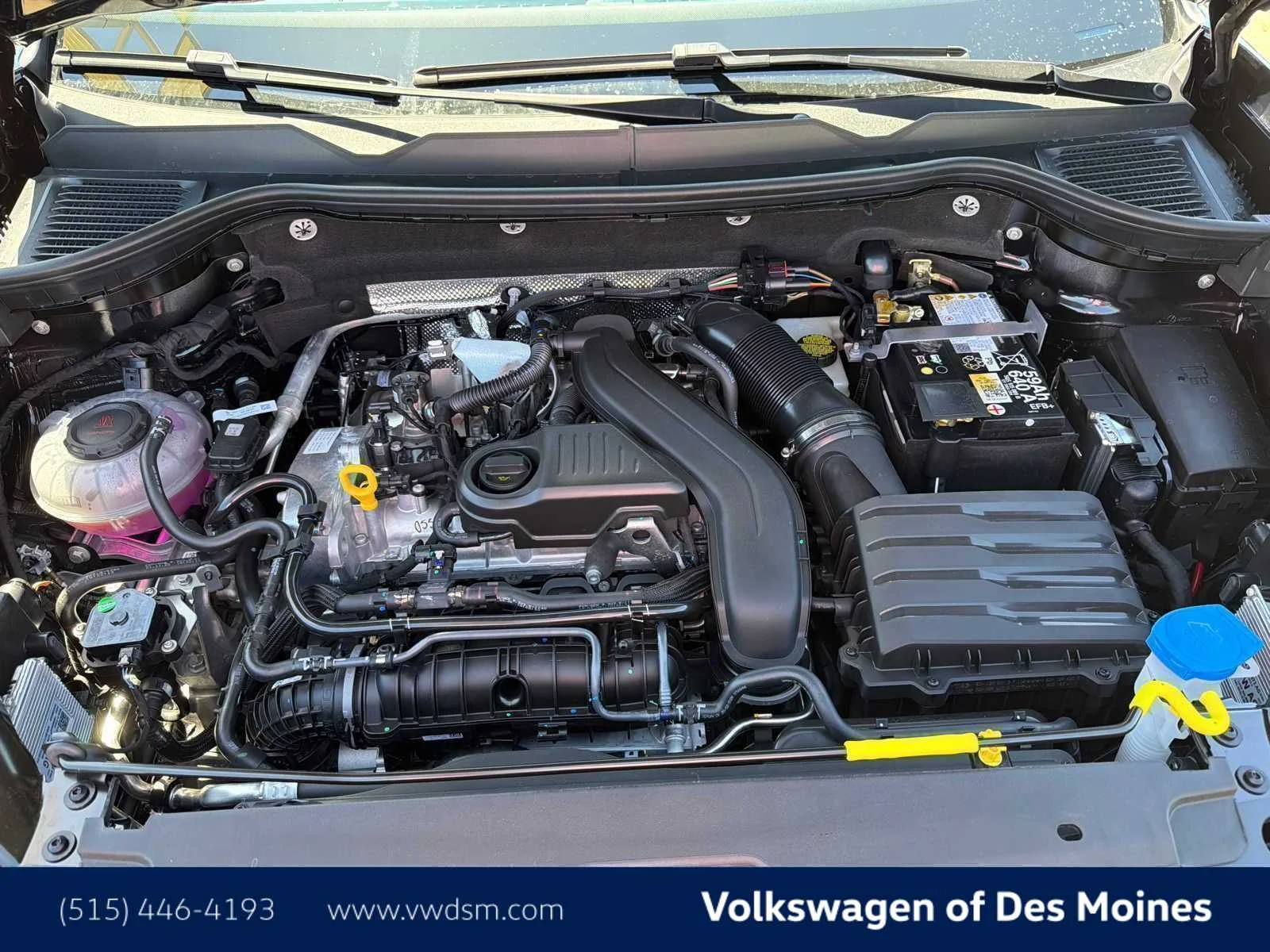 New 2026 Deep Black Pearl Volkswagen SE image 9