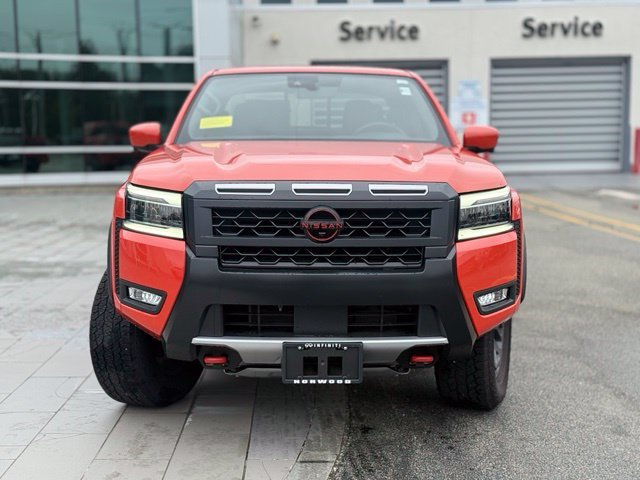 Used 2025 Orange Nissan PRO-4X image 10
