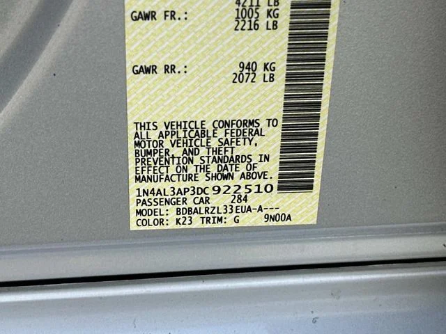 Used 2013 Silver Nissan 2.5 S image 30