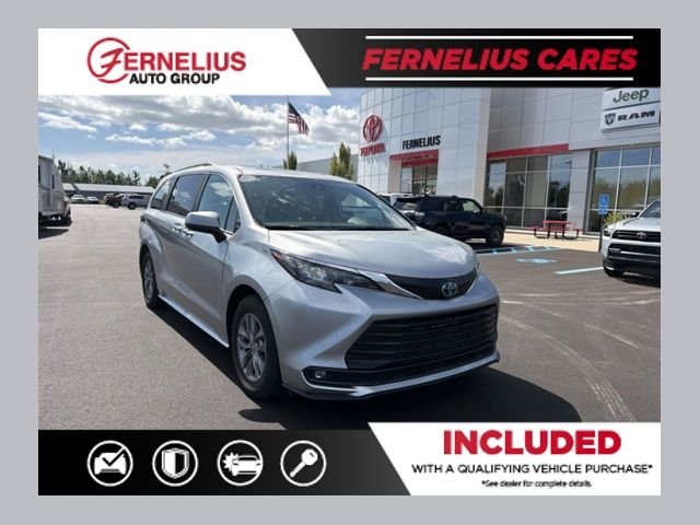 2025 Toyota Sienna XLE