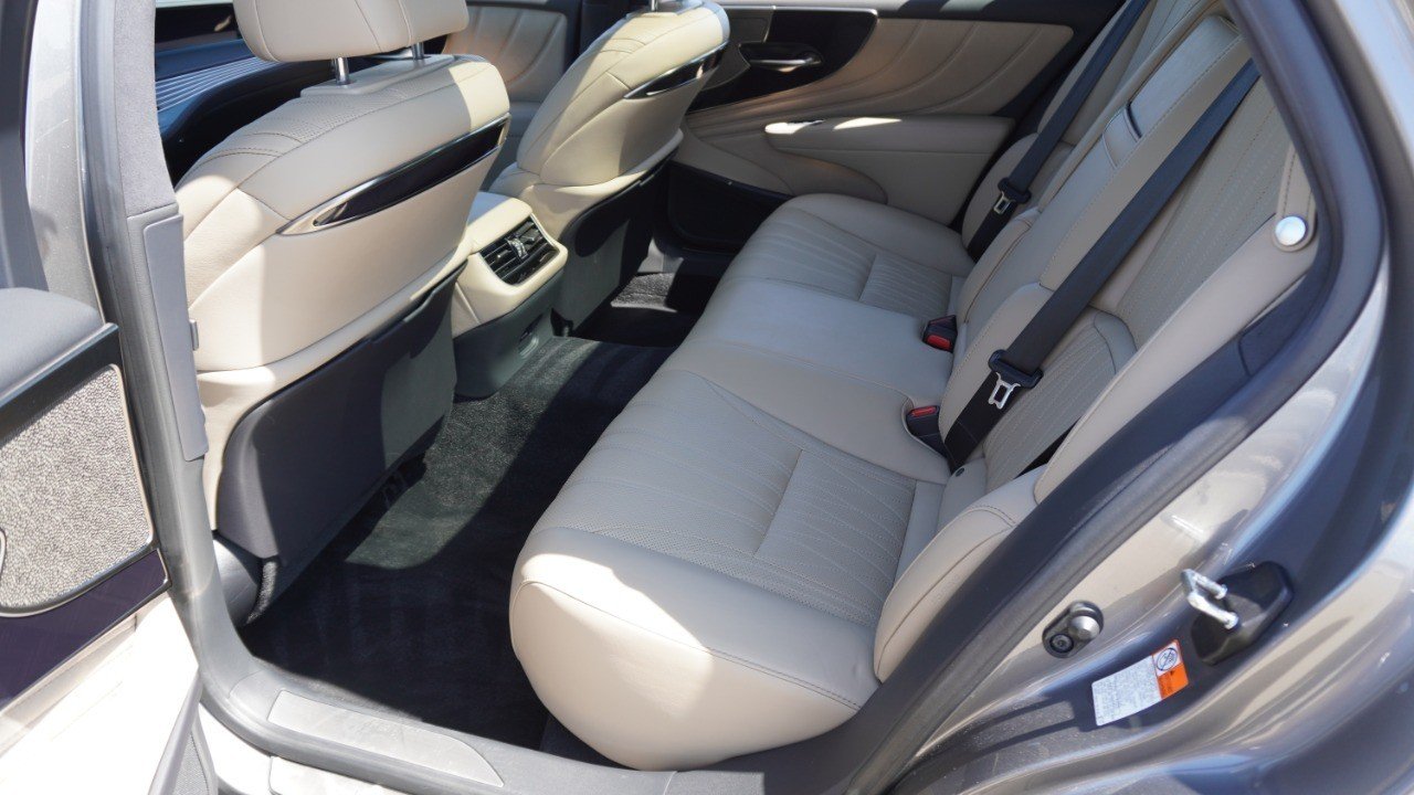 Certified Used 2022 Manganese Lexus LS 500 image 31