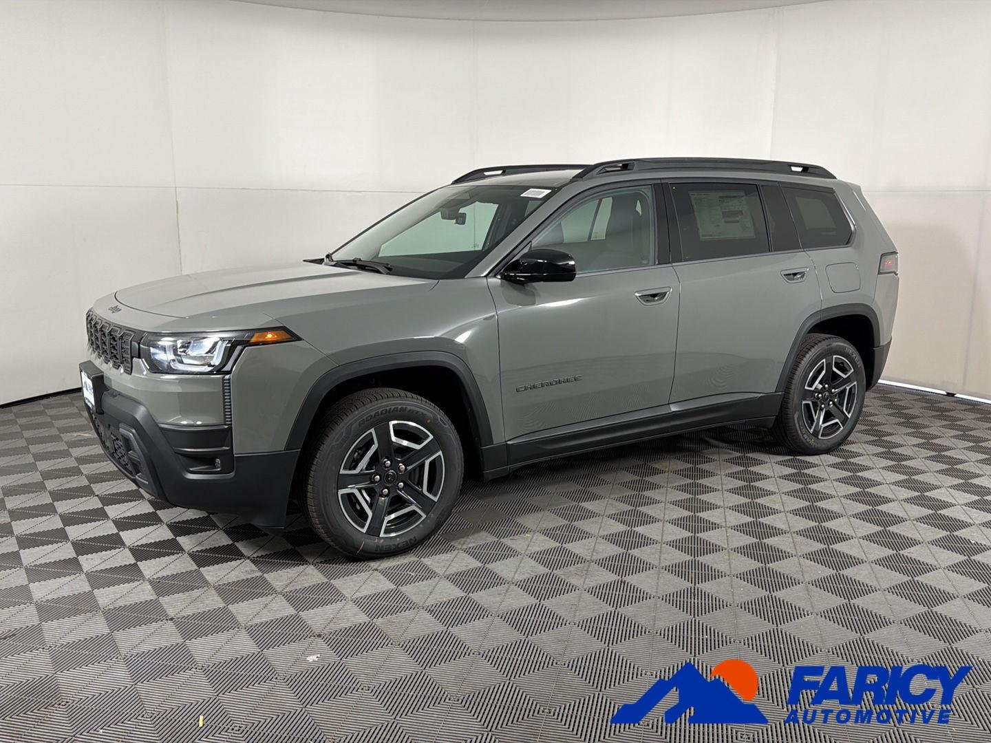 2026 Jeep Cherokee Laredo HEV 4X4's photo