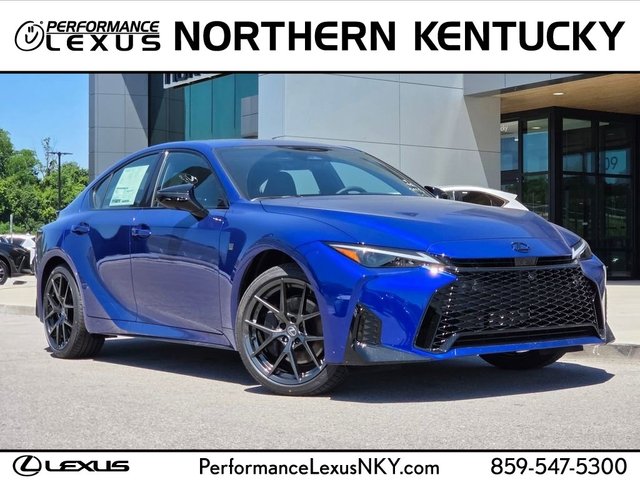 2026 Lexus IS 350 F SPORT DESIGN AWD