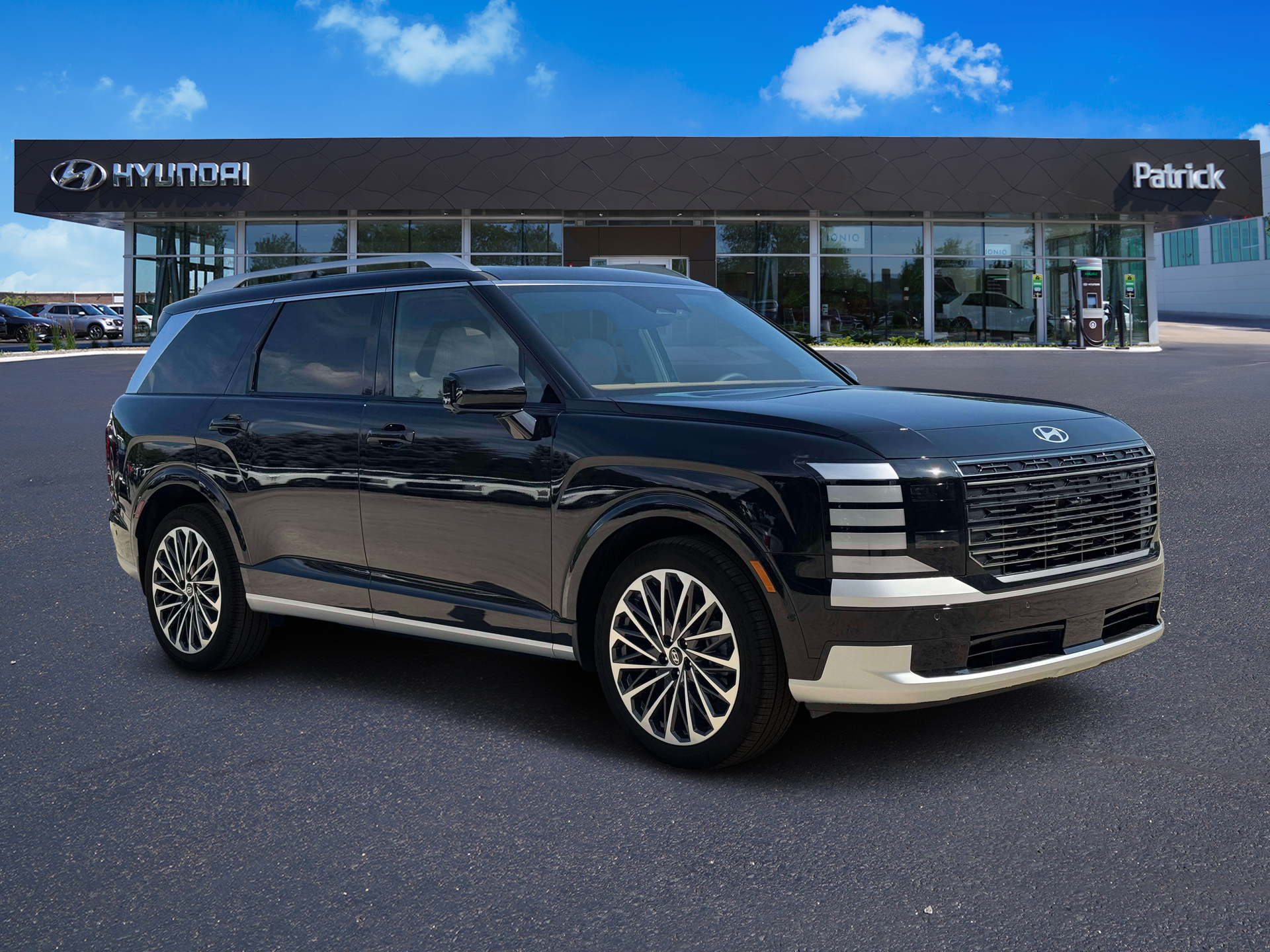 New 2027 Abyss Black Pearl Hyundai Calligraphy image 10