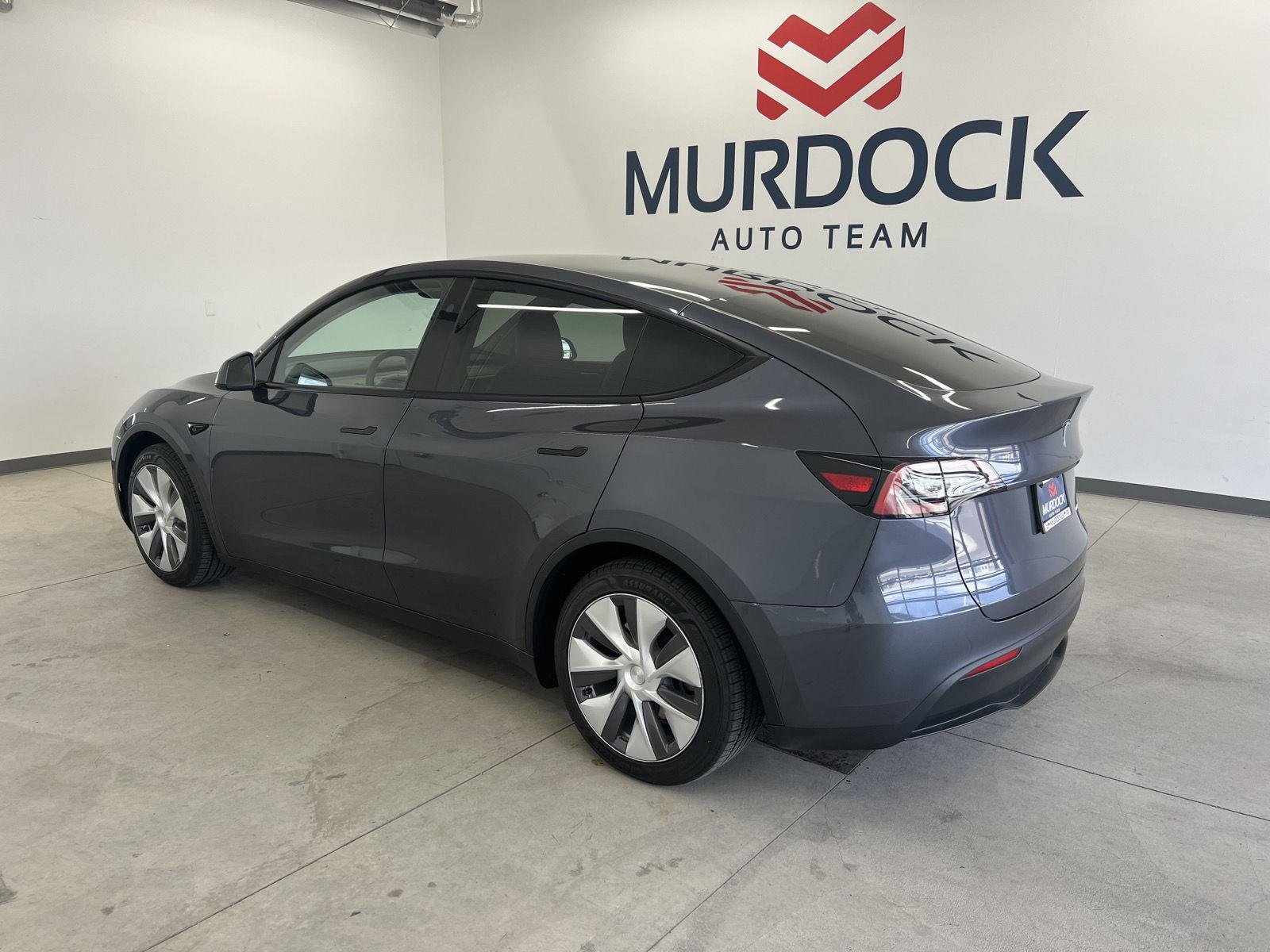 Used 2023 Tesla Model Y Long Range with VIN 7SAYGAEE5PF945615 for sale in Logan, UT