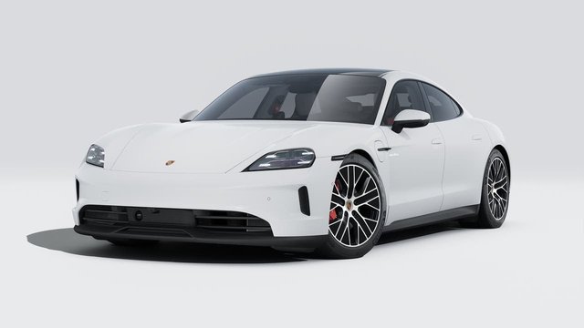 2026 Porsche Taycan 4S