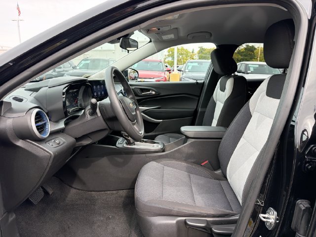 Certified Used 2024 Mosaic Black Metallic Chevrolet LS image 17