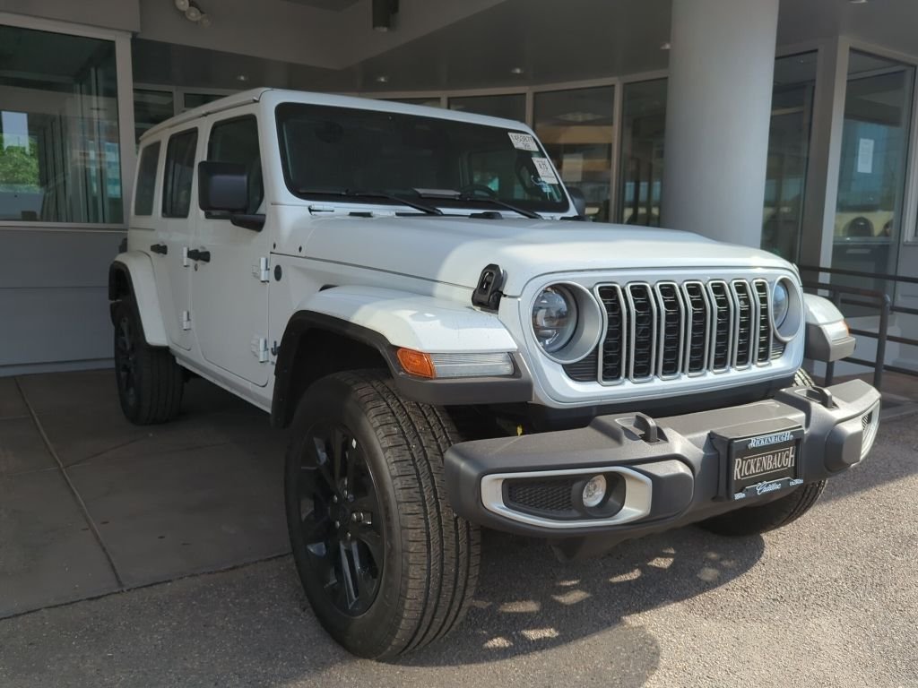 2025 Jeep Wrangler 4xe Sahara 4XE's photo