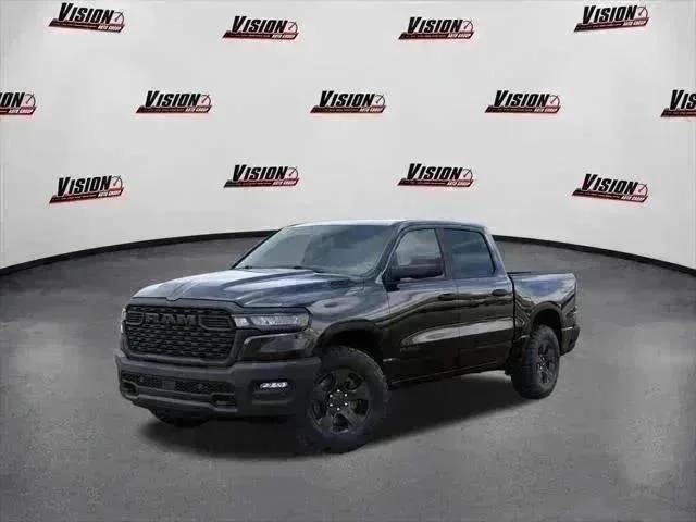 2026 RAM 1500 Warlock