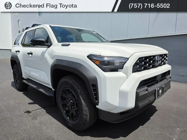 2026 Toyota 4Runner i-FORCE MAX Hybrid 2026 Toyota 4Runner i-FORCE MAX Hybrid TRD Off Road Premium 4D Sport Utility
