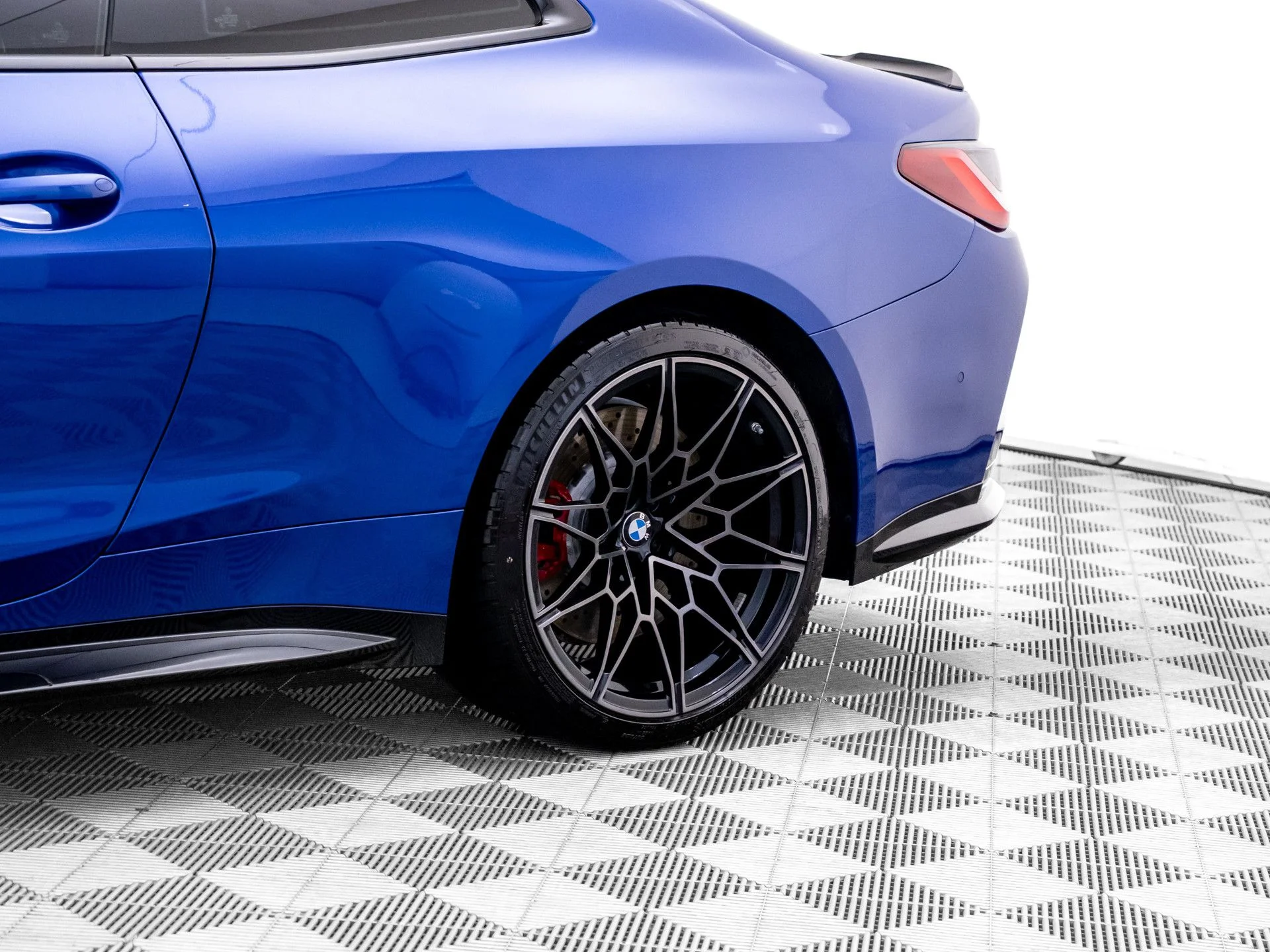 Used 2024 Blue BMW Competition image 38