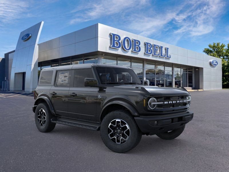 New 2026 Black Ford Outer Banks image 7