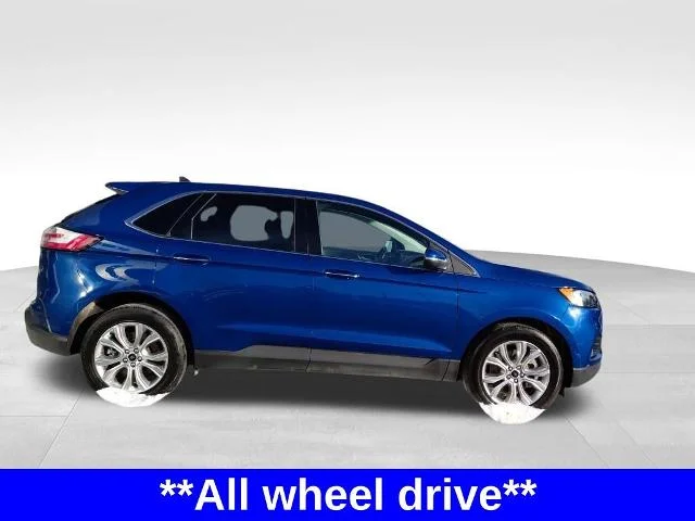 Used 2024 Blue Metallic Ford  image 7