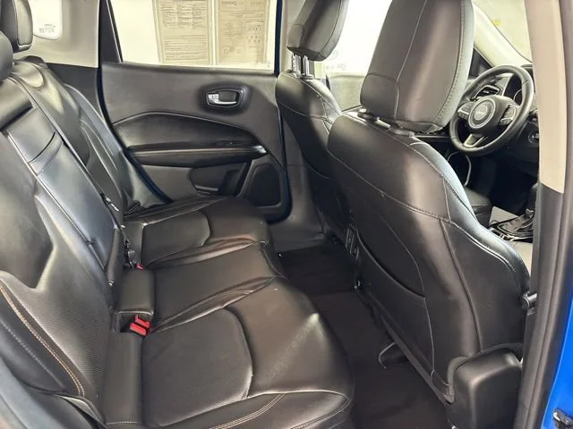 Used 2018 Laser Blue Jeep Limited image 27