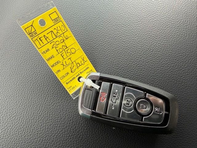 New 2026 Agate Black Metallic Ford XLT image 45
