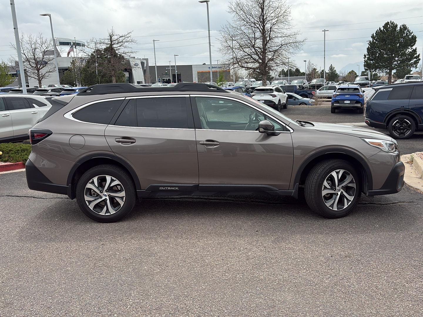 Used 2021 Cinnamon Brown Pearl Subaru Limited XT image 5