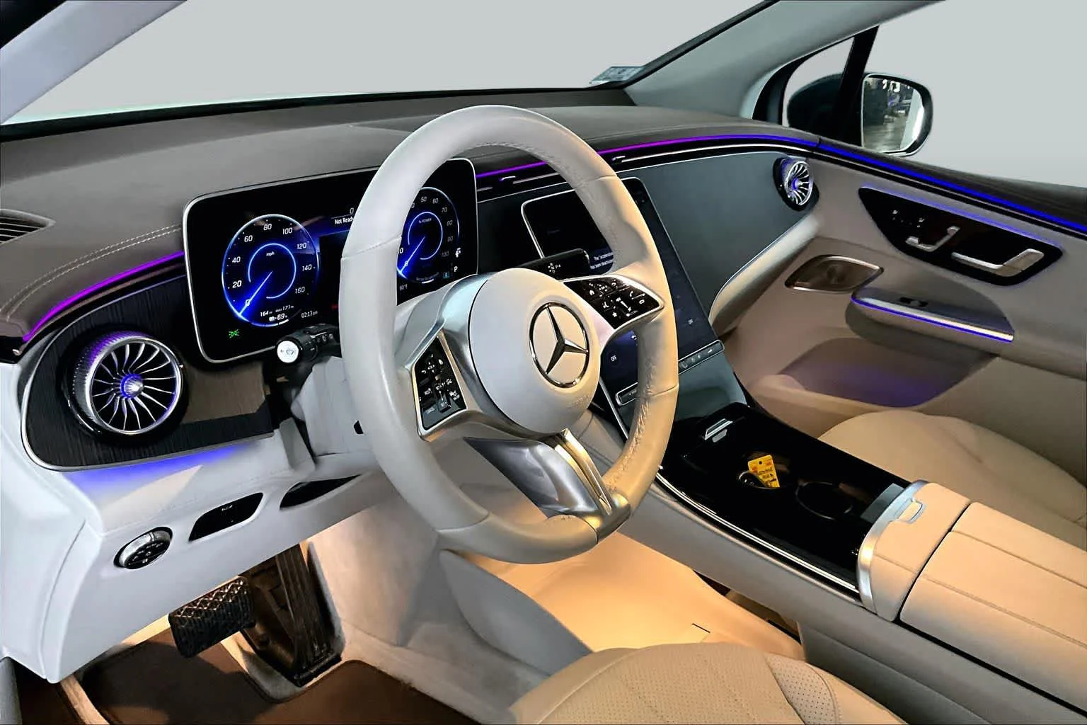 Used 2023 Twilight Blue Metallic Mercedes-Benz EQE 350 image 17