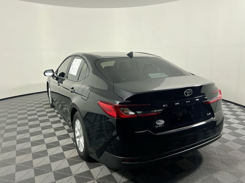 Used 2025 Black Toyota LE image 5