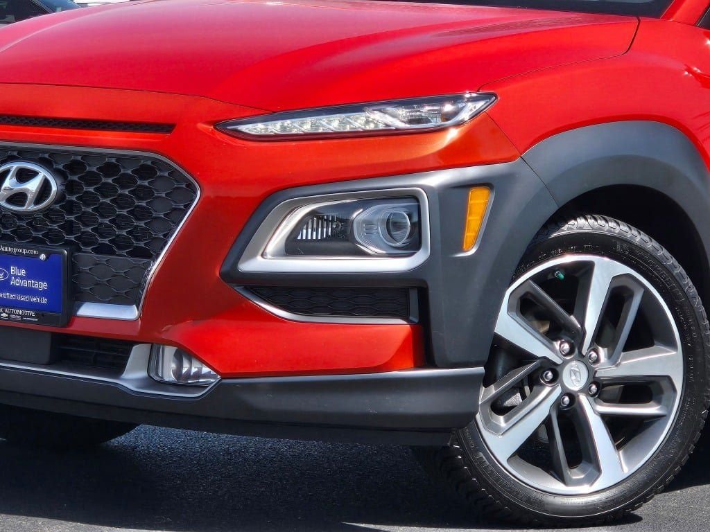 Certified 2020 Hyundai Kona Ultimate with VIN KM8K53A57LU476499 for sale in Plano, IL