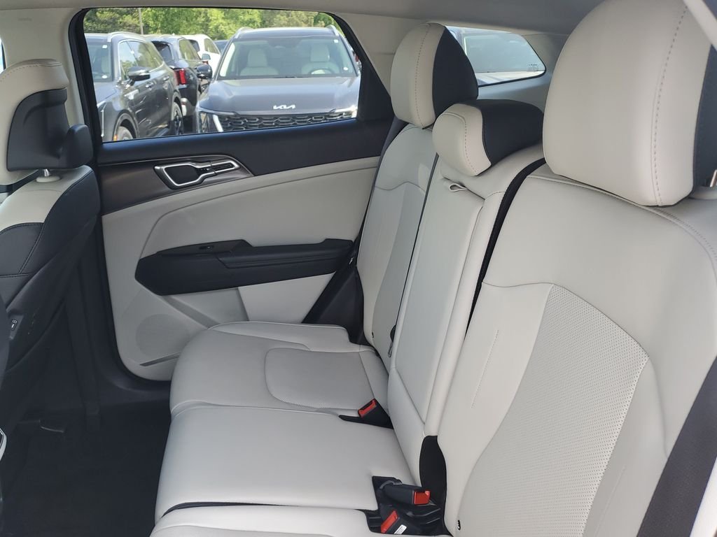 Certified Used 2024 Ebony Black Kia EX image 24