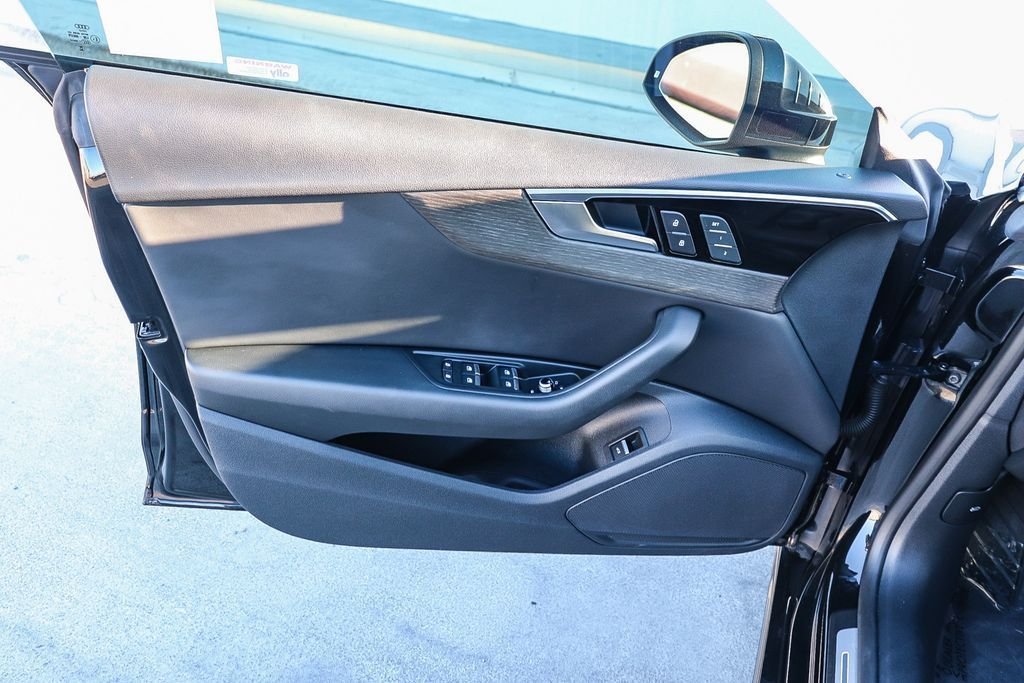 Used 2023 Black Metallic Audi 45 S line Premium image 25