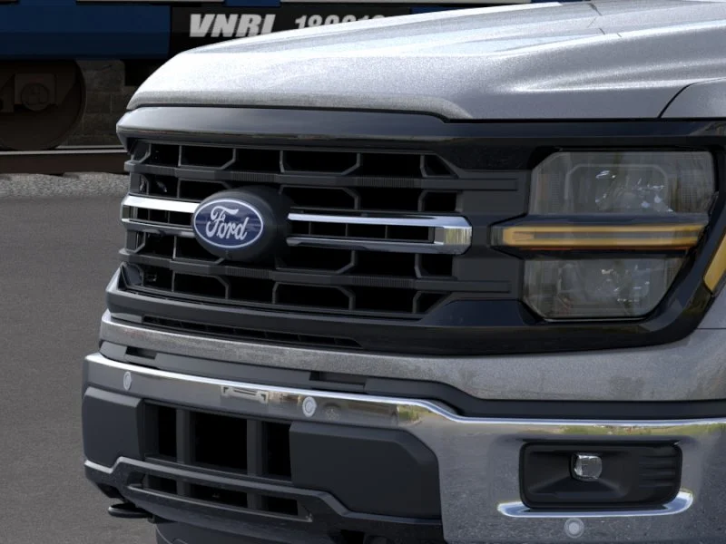 New 2026 Carbonized Gray Metallic Ford XLT image 18