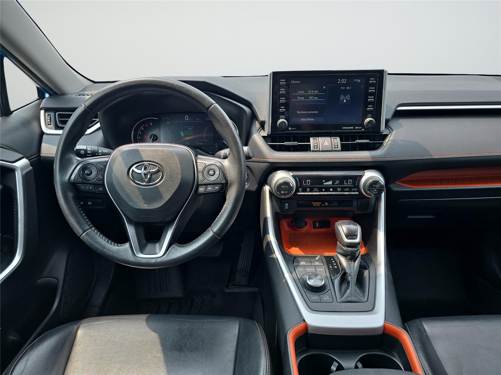 Used 2021 Blue Flame Toyota Adventure image 9