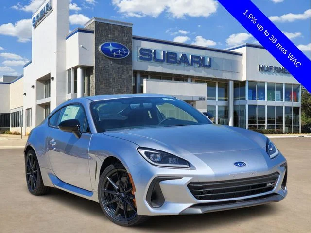 New 2026 Subaru BRZ tS