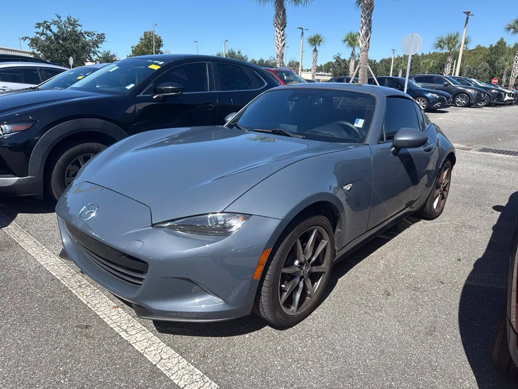 Used 2021 Gray Mazda Grand Touring image 2