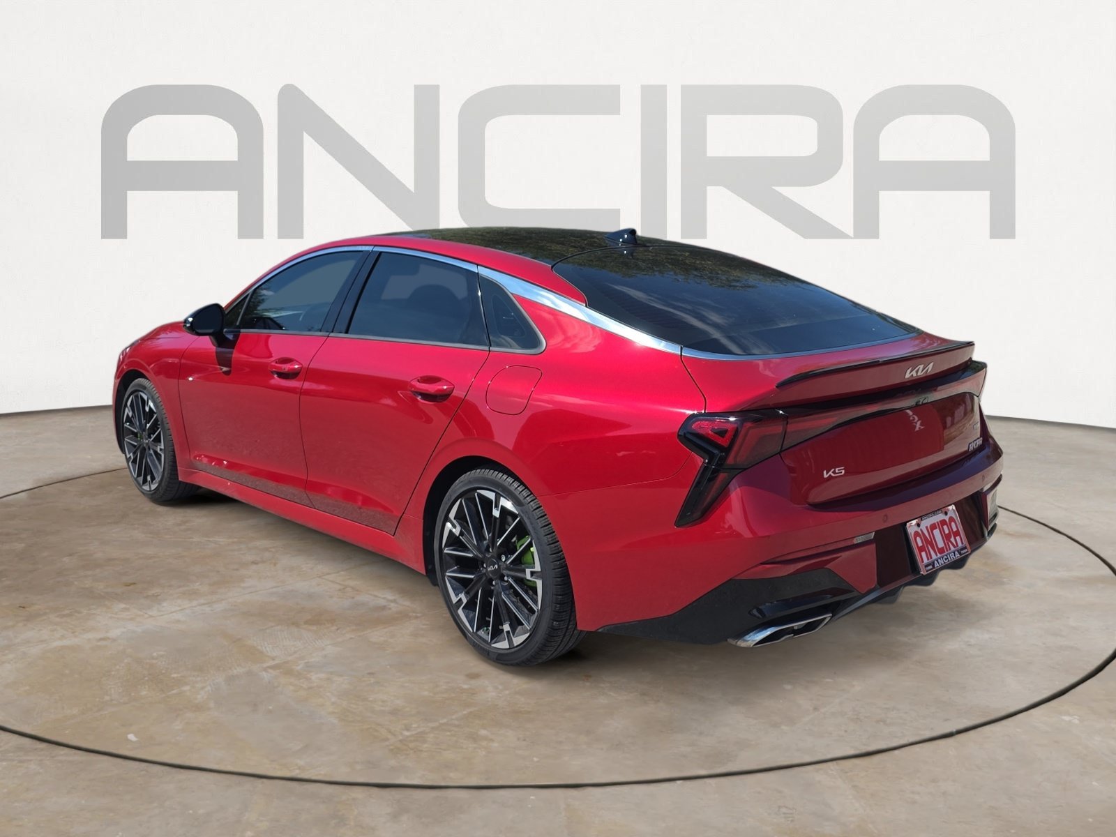 Certified Used 2026 Runway Red Kia GT image 6