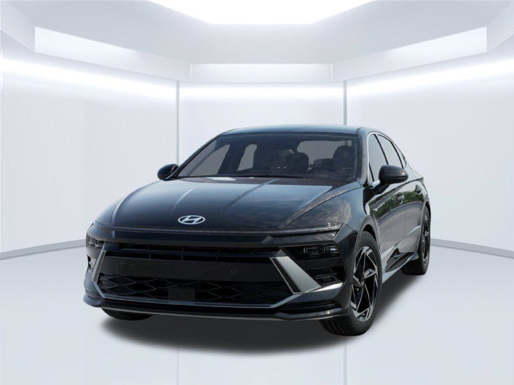 New 2026 Black Hyundai SEL Sport image 6