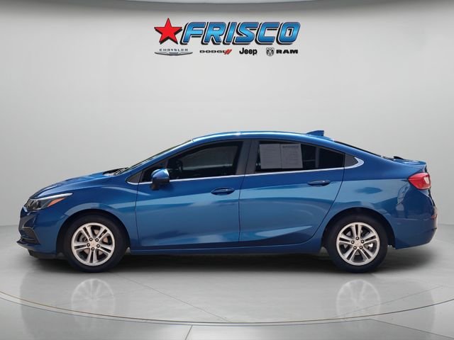 Used 2018 Blue Chevrolet LT image 4