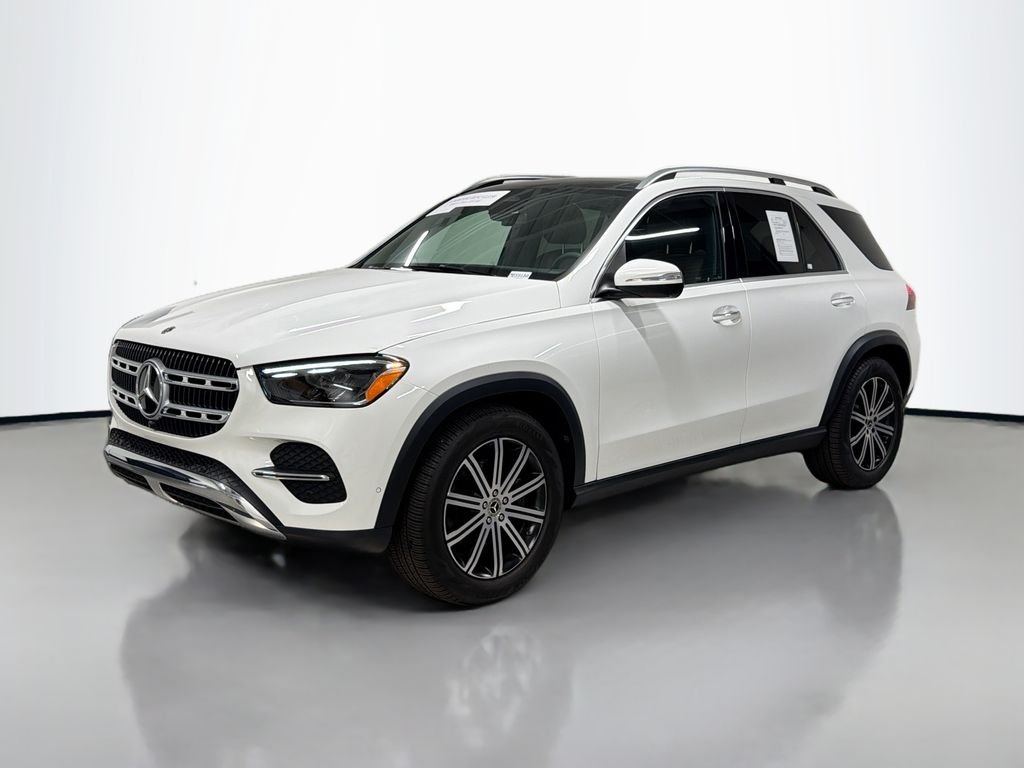 Certified Used 2024 White Mercedes-Benz GLE 350 image 1