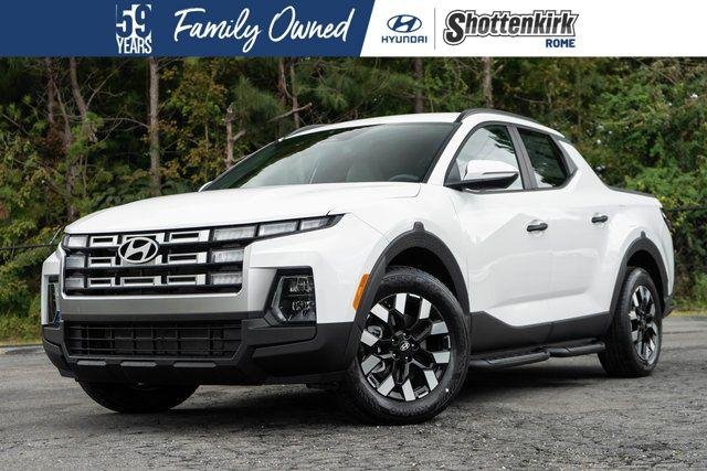 New 2026 White Hyundai SEL FWD image 1