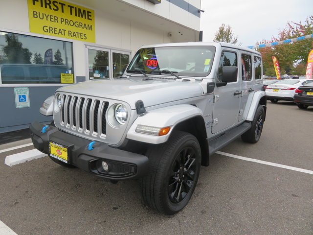 2023 Jeep Wrangler 4xe Sahara
