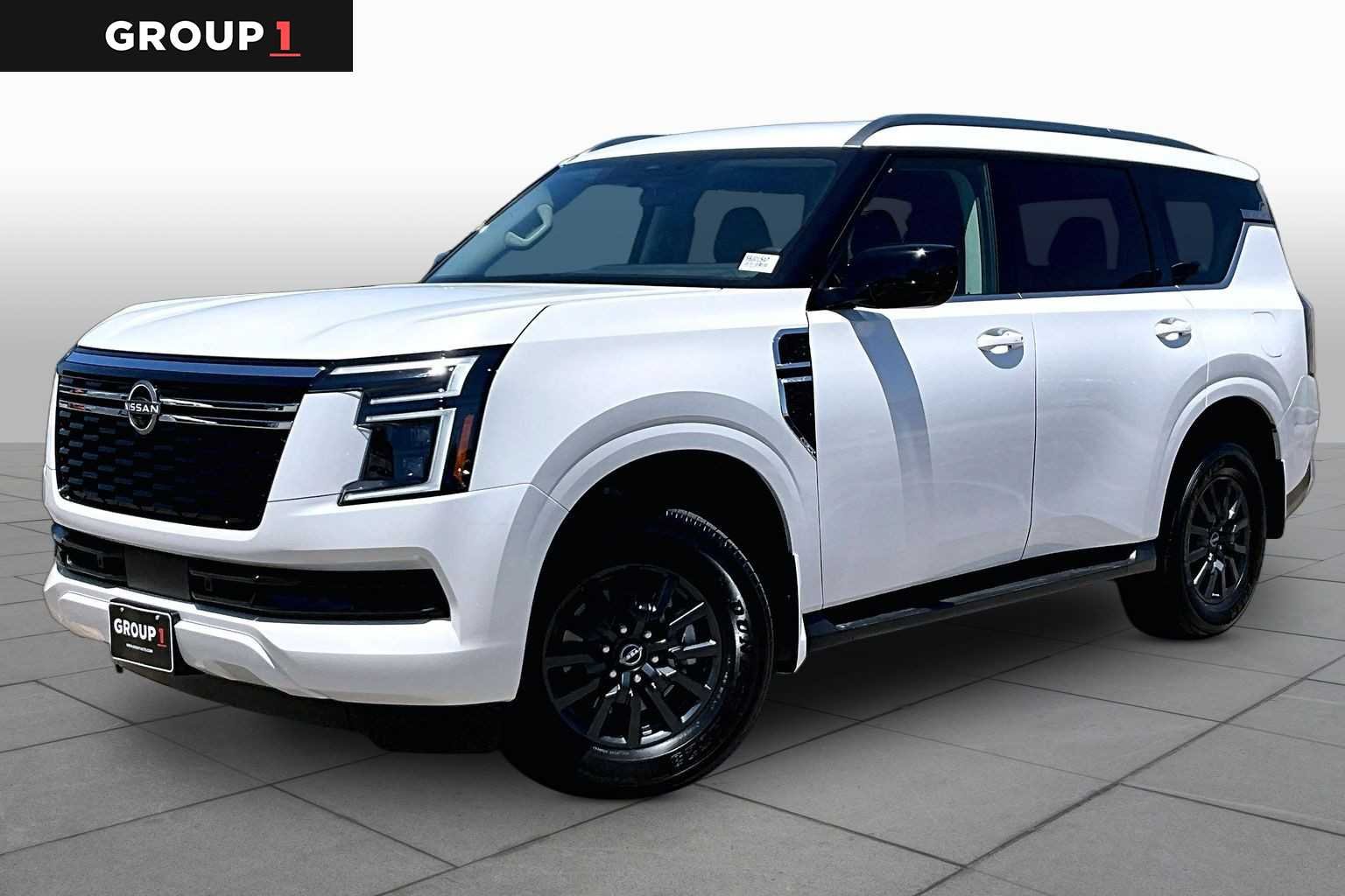 Pre-Owned 2025 Nissan Armada SV