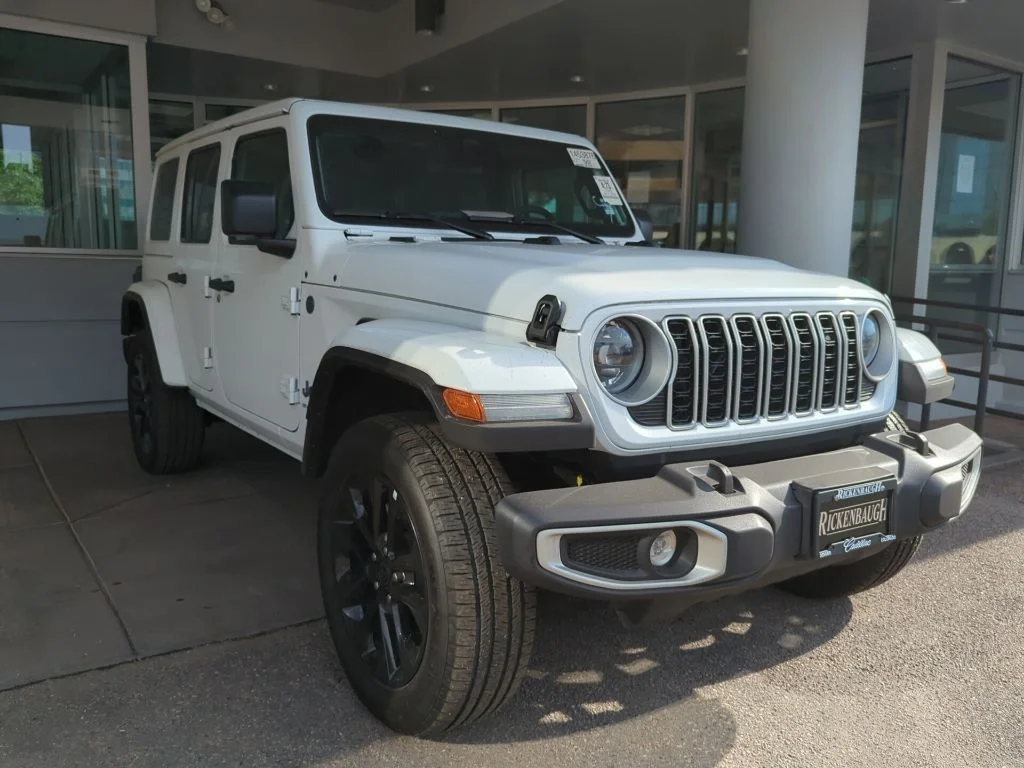 2025 Jeep Wrangler 4xe Sahara 4XE's photo