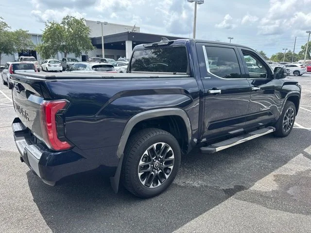Certified Used 2024 Blue Toyota Limited image 4