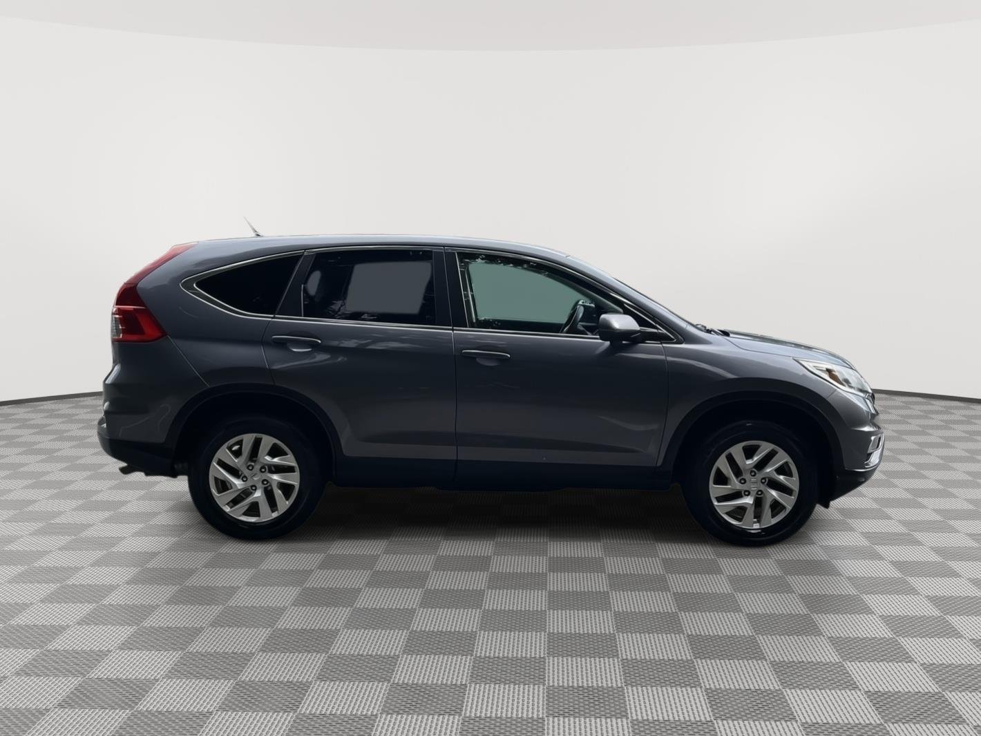 Used 2015 Modern Steel Metallic Honda EX image 5
