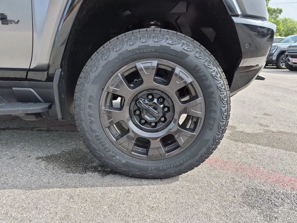 New 2026 Magnus Gray Matte GMC 3X image 15