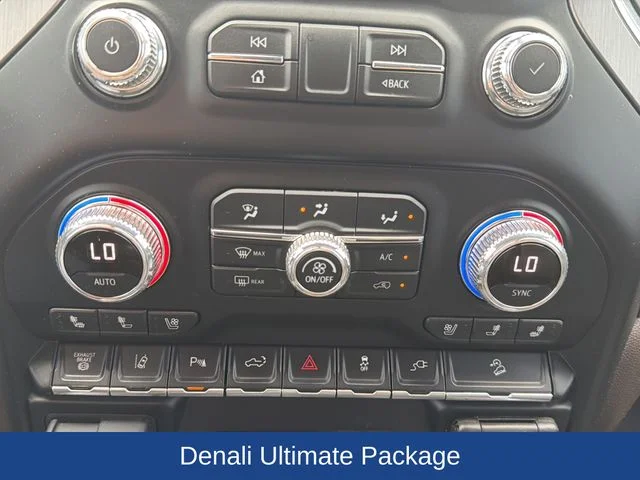 Certified Used 2022 Blue GMC Denali image 14