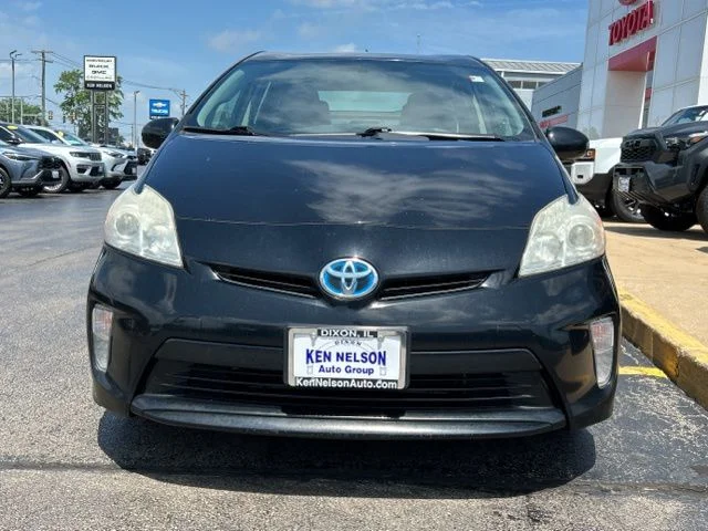 Used 2013 Toyota Prius Two with VIN JTDKN3DU6D0351087 for sale in Dixon, IL