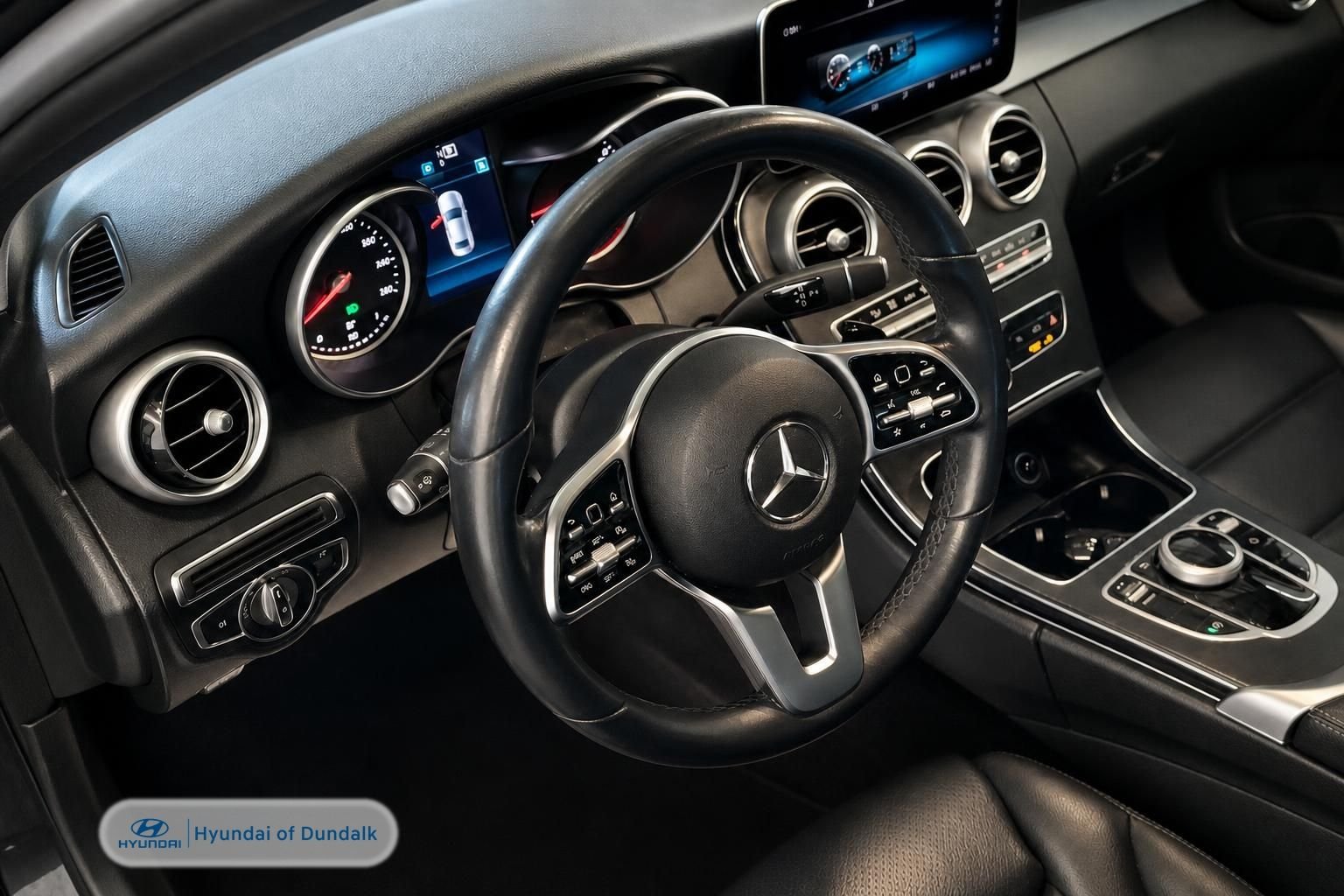 Used 2019 Black Mercedes-Benz C 300 image 6