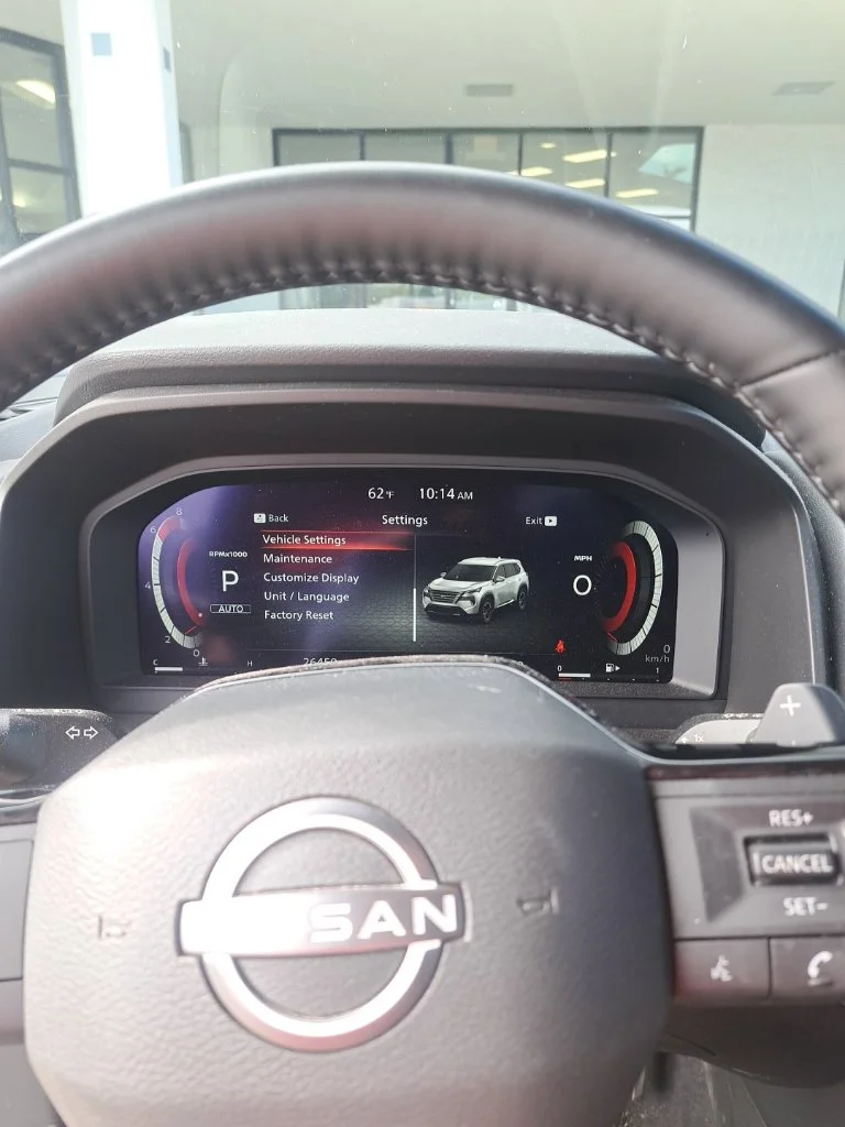 Used 2025 Boulder Gray Pearl Nissan Platinum image 5