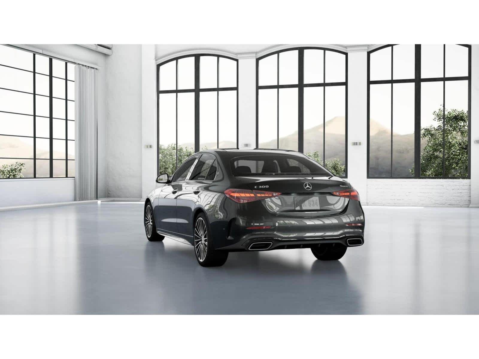 New 2027 Graphite Grey Metallic Mercedes-Benz C 300 image 26